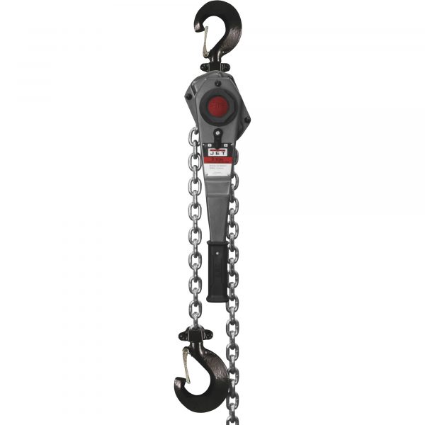 JET JLH Manual Lever Chain Hoist 3-Ton Capacity 5ft Lift Model JLH-300-5PSH