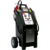 Solar Commercial Jump Starter Wheeled with Onboard AGM Batteries 12 Volt/24 Volt Model HT1224AGM