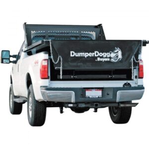 DumperDogg Pickup Dump Insert Steel Fits 6ft Bed 6000-Lb./1.5 Cu. Yd. Capacity Model 5531006