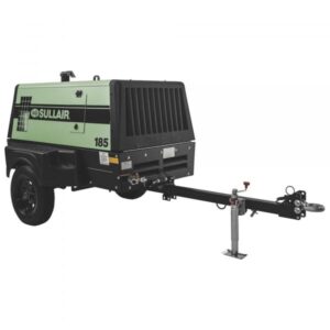 Sullair T4F DPQ L/F 185 Tier 4 Final Portable Air Compressor