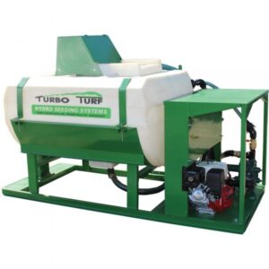 Turbo Turf Paddle-Agitated Hydroseeding Unit 400-Gallon Capacity Model HM-400-TE