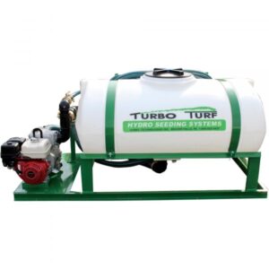 Turbo Turf Jet Hydroseeding Unit 8 HP Honda Engine 300-Gallon Capacity Model HS-300-E8