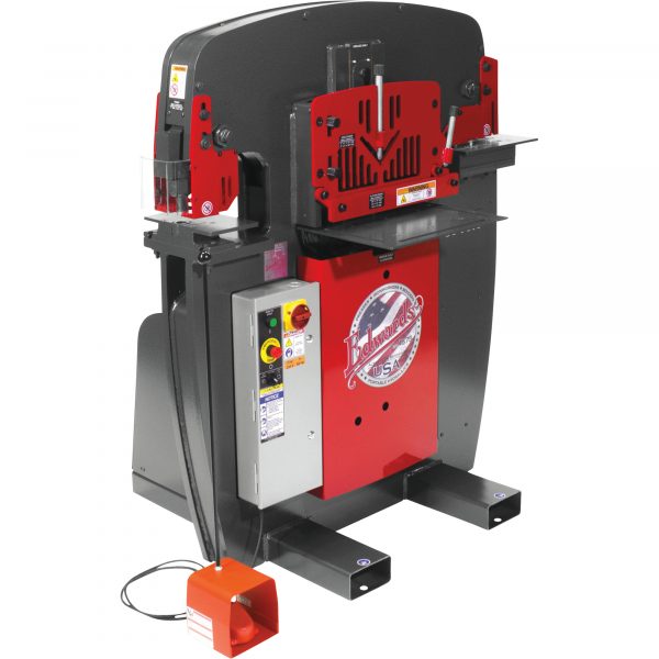 Edwards IW60-3P230-AC500 JAWS 60-Ton Ironworker (Accessory Pack, 3-Phase 230V) - Image 2