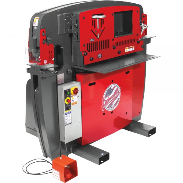 Edwards IW65-3P380-AC600 JAWS 65-Ton Ironworker (Accessory Pack, 3-Phase 380V) - Image 2