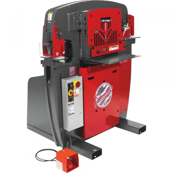 Edwards IW75-3P575-AC600 JAWS 75-Ton Ironworker (Accessory Pack, 3-Phase 575V) - Image 2