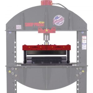 Edwards Shop Press Brake 24in. Model PRB24