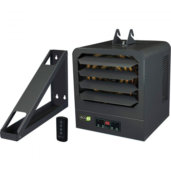 King Electric Garage Heater 17000 BTU 5000 Watts Model KB2405-1-B2-ECO