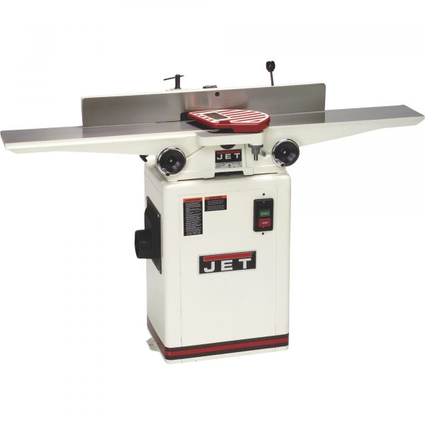 JET 6in. Long Bed Jointer with Helical Head Kit Model JJ-6HHDX