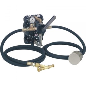 ARO Air-Operated Double Diaphragm Tire Fill Pump 1in Ports 35 GPM Aluminum/PTFE/Neoprene Model 613201-2-C