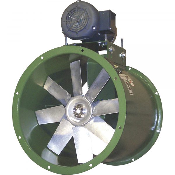 Canarm Belt Drive Axial Duct Fan 15in 2780 CFM 3-Phase 230/460 Volts Model BTA15T30075AM