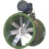 Canarm 18in Belt 3/4 HP Axial Duct Fan 4110 CFM 3-Phase 230/460 Volts Model BTA18T30075AM
