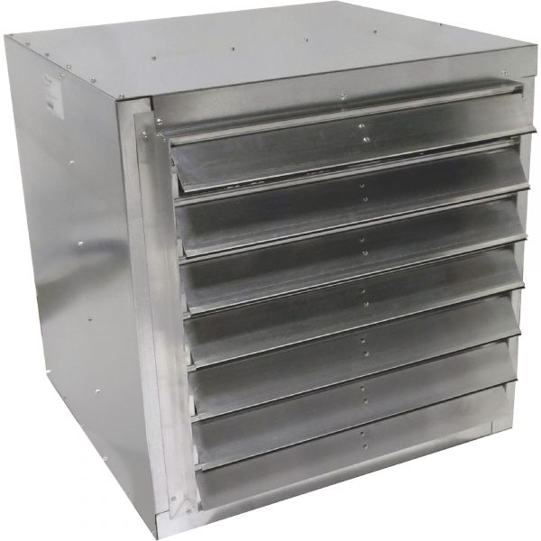 Canarm Belt Drive Wall Exhaust Fan with Cabinet 30in 1/3 HP 7730 CFM Single Phase Model XBL30CBS10033