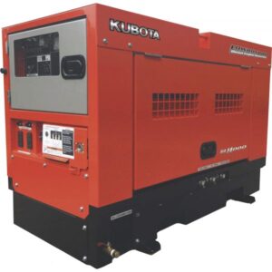 Kubota LowboyPro GL14000 Diesel Generator 14 kW Model W0314-00000