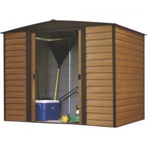 Arrow Woodridge Storage Building 271 Cu.ft. Model WR86