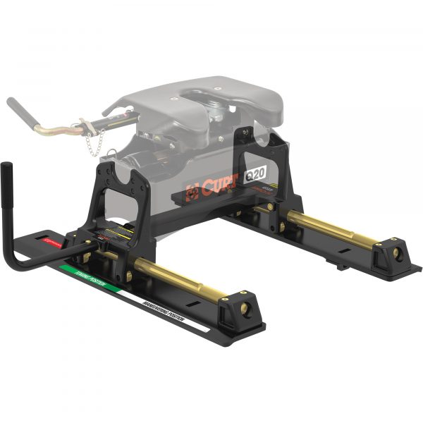 CURT 16550 R20 20,000 Lb. 5th Wheel Roller - Image 2