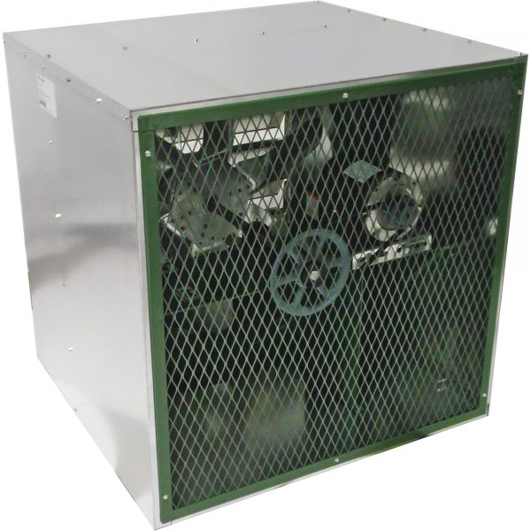Canarm XBL42CBS10075 42in Single Phase Belt Drive Exhaust Fan (14800 CFM, 3/4 HP) - Image 2