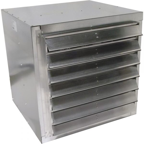 Canarm Belt Drive Wall Exhaust Fan with Cabinet 42in 3/4 HP 14800 CFM Single Phase Model XBL42CBS10075