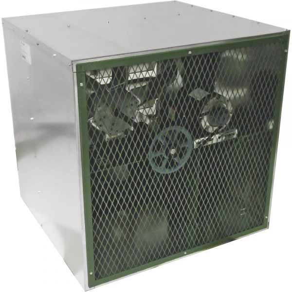 Canarm XBL48CBS10100 48in Single Phase Belt Drive Exhaust Fan (21500 CFM, 1 HP) - Image 2