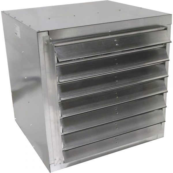 Canarm Belt Drive Wall Exhaust Fan with Cabinet 48n. 1 HP 21500 CFM Single Phase Model XBL48CBS10100