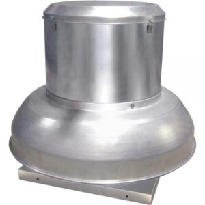 Canarm Belt Drive Downblast Spun Aluminum Exhauster 16 1/2in 1 1/2 HP 3-Phase Model ALX165DBT30150M