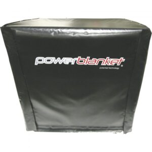 Powerblanket Hot Box Bulk Material Warmer 48 Cu. FtCapacity 1200 Watts Model HB48-1200
