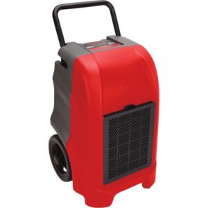 B-Air Vantage Compact Dehumidifier 76 Pint Capacity 325 CFM Red Model BA-VG-1500-RD