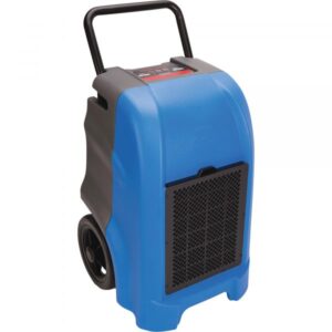 B-Air Vantage Compact Dehumidifier 76 Pint Capacity 325 CFM Blue Model BA-VG-1500-BL