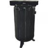 Industrial Air 021-0422 Vertical Receiver Tank with Platform 80 Gallon 200 PSI