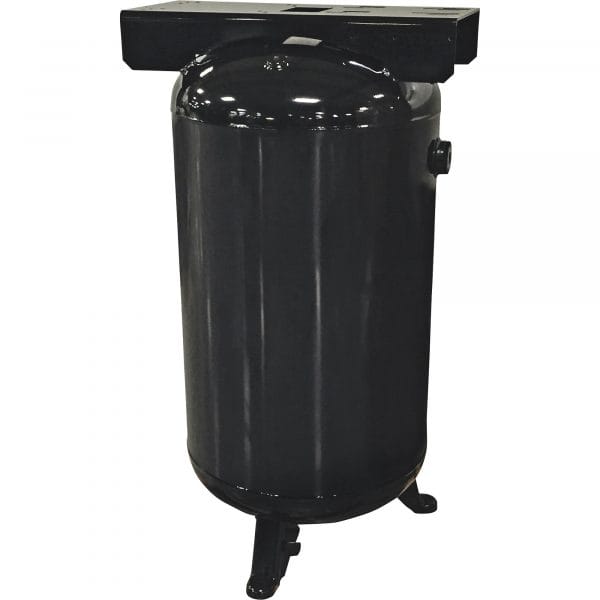 Industrial Air 021-0422 Vertical Receiver Tank with Platform 80 Gallon 200 PSI
