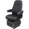 K&M Uni Pro Heavy-Duty Air Suspension Seat with 24 Volt Compressor Model KM 1200