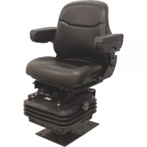 Sears Brand Backhoe Mechanical Seat and Suspension 285-Lb. Capacity Black Vinyl Model 7814
