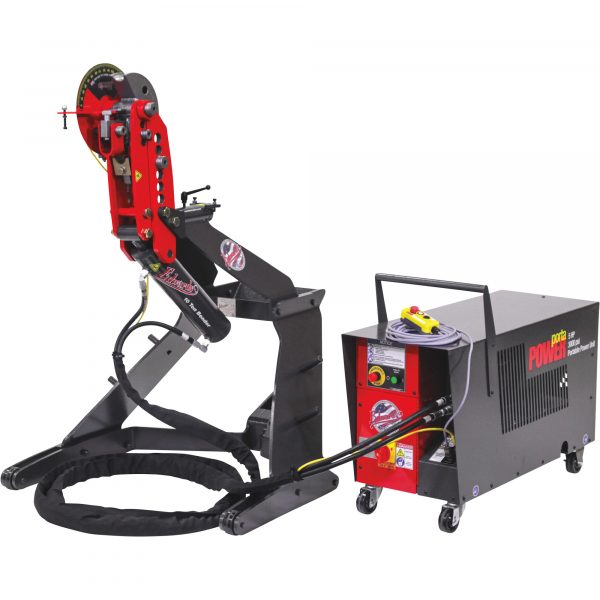 Edwards 10-Ton Hydraulic Bender 3-Phase 230 Volt Model HAT1020