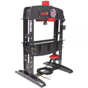 Edwards 60-Ton Shop Press with Porta Power and PLC— 3-Phase 230 Volt Model HAT8070