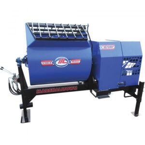 Marshalltown 1620MP Mortar/Plaster Mixer with Outriggers Only and 13 HP Gas Engine Model 1620MP13HO