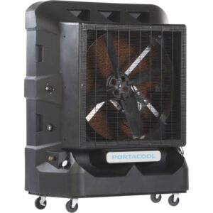 Portacool Cyclone 160 Portable Evaporative Cooler 8000 CFM 36in Model PACCY160GA1