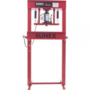 SUNEX 20-Ton Air/Hydraulic Shop Press Model 5720AH