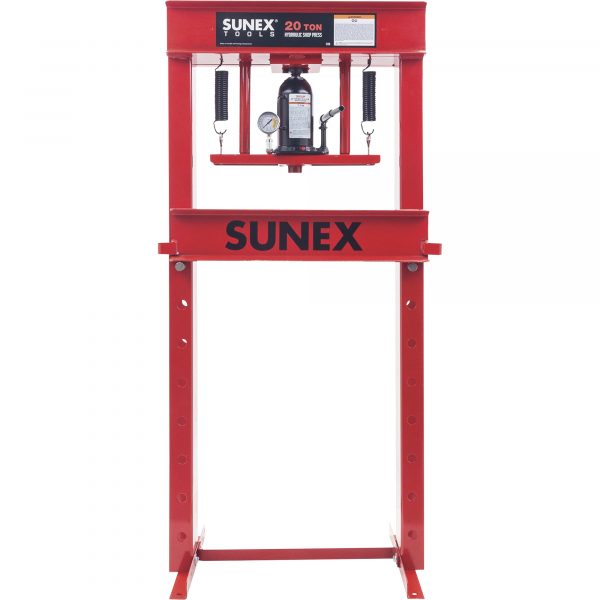 SUNEX 20-Ton Manual Shop Press Model 5720