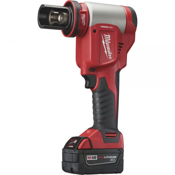 Milwaukee 2676-23 ForceLogic M18 Cordless 10-Ton Knockout Tool Kit (1/2in.–4in. Capacity) - Image 2