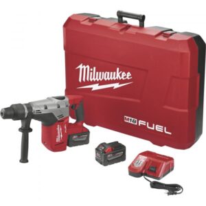 Milwaukee M18 Fuel 1 9/16in. SDS Max Hammer Drill Kit With 2 Batteries 18 Volt Model 2717-22HD