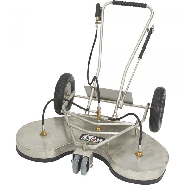 NorthStar Dual Head High-Pressure Surface Cleaner 47in. 5000 PSI 15 GPM
