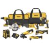 DEWALT 20V MAX Li-Ion Cordless Combo Kit 9-Tool 2 Batteries Model DCK940D2