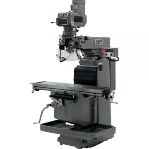 JET Variable Speed Vertical Milling Machine with X Powerfeed 12in. x 54in. 230/460 Volt 3 Phase Model JTM-1254VS