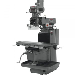 JET Variable Speed Vertical Milling Machine 12in. x 54in. 230/460 Volt 3 Phase Model JTM-1254VS