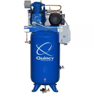 Quincy QT-7.5 273D80VCB46M Splash Lubricated Reciprocating Air Compressor