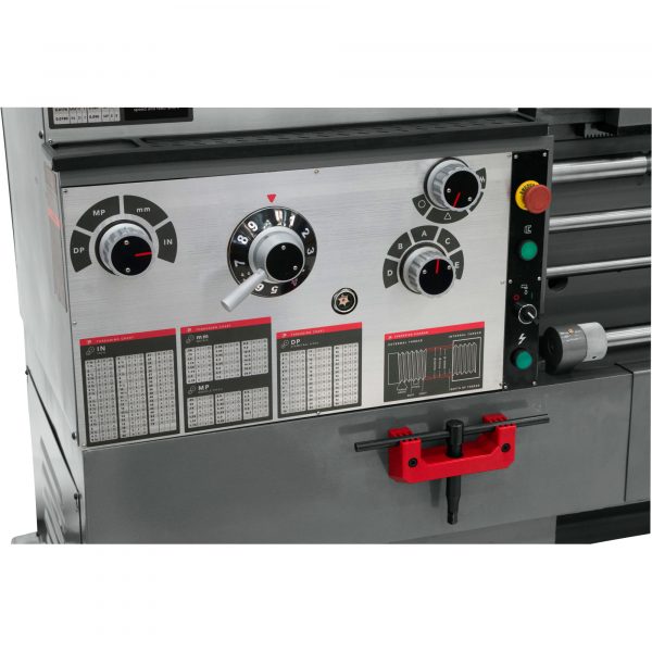 JET GH-1640-ZX ZX-Series Large Spindle Bore Lathe (16in. x 40in., Acu-Rite 200S DRO) - Image 2