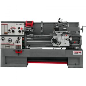 JET ZX-Series Large Spindle Bore Lathe with Acu-Rite 200S DRO 14in. x 40in. Model GH-1440-ZX LATHE W/TAK-ZX