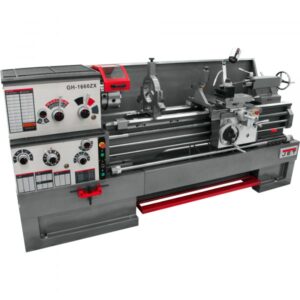JET ZX-Series Large Spindle Bore Geared Head Lathe 16in. x 60in. Model GH-1660ZX