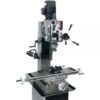 JET Geared Head Square Column Mill/Drill with Newall DP 500 2-Axis DRO 1 1/2 HP 115/230V Model JMD-45GH