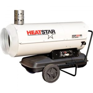 HeatStarin direct-Fired Construction Heater 285000 BTU Model HSP300ID