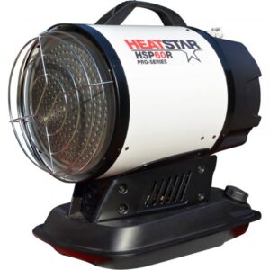 HeatStar Oil-Fired Radiant Heater 58000 BTU Model HSP60R